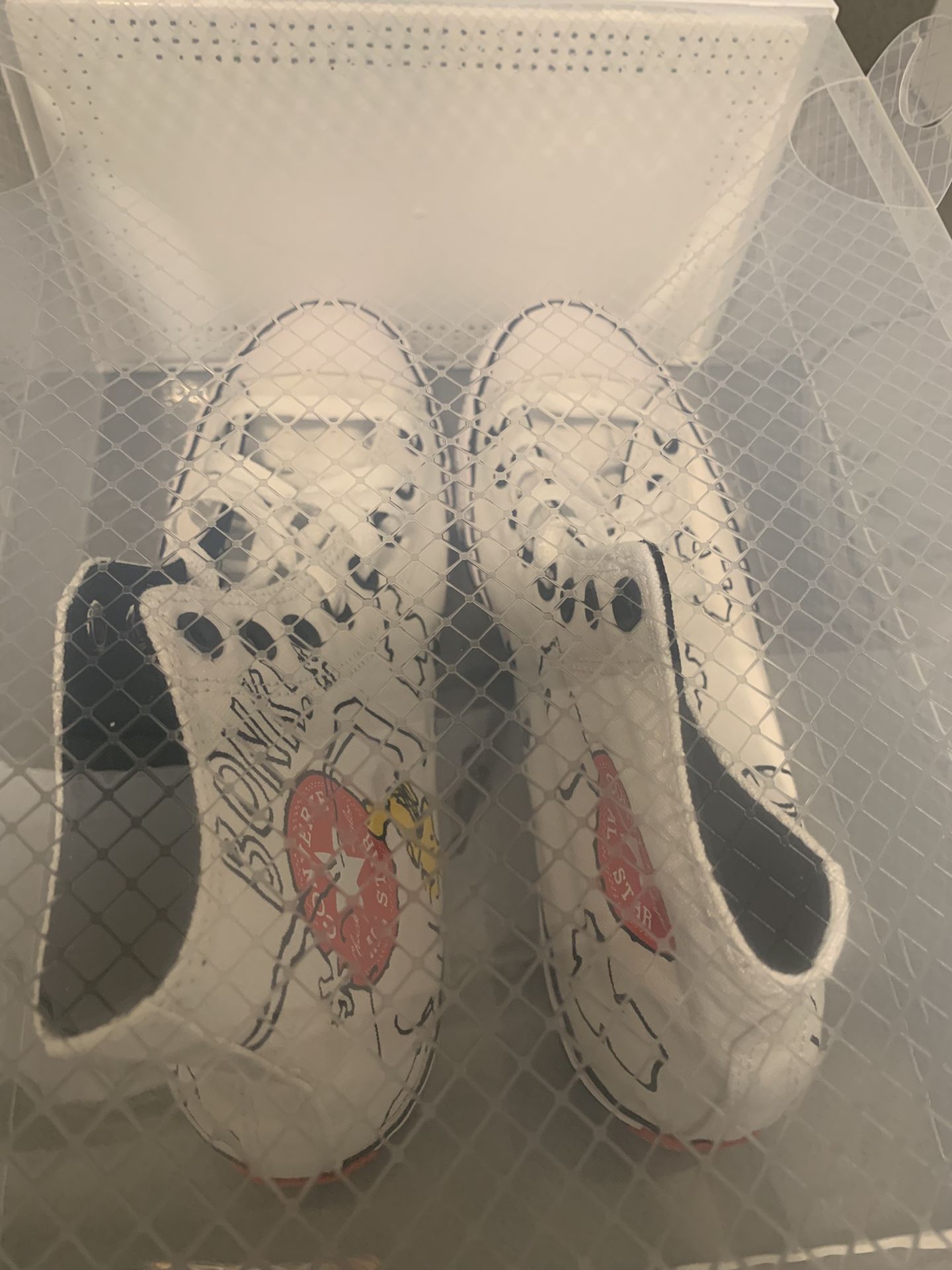 Snoopy & Woodstock Peanuts Converse Size 11.5