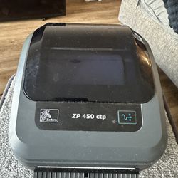 Zebra ZP 450 CTP Thermal Shipping Label Printer (4x6)