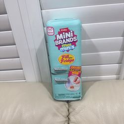 ZURU Mini Brands Fill the Fridge Playset SEALED