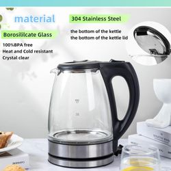 Glass Kettle