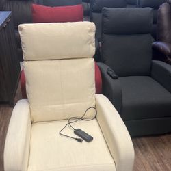 New Cloth Recliners. $50 Each