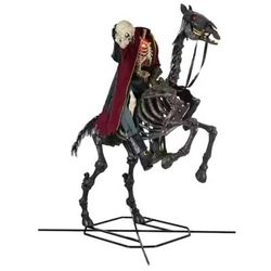 8.5 Ft Giant-Sized Animated LED Knight Dullahan Home Depot Headless Horseman