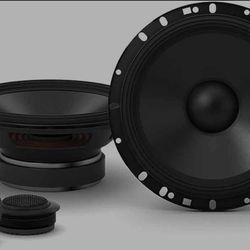 Alpine S-S65C S-Series 6.5-inch Component 2-Way Speakers (Pair)