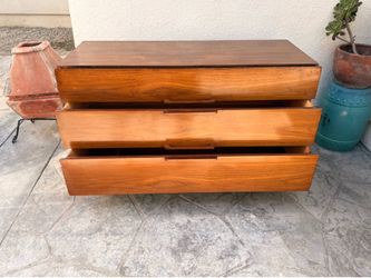 Ramseur MCM Three-Drawer Dresser