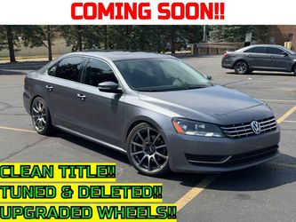 2013 Volkswagen Passat