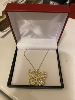 Butterfly Necklace