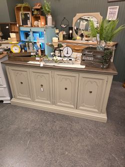 Refinished Buffet w/ storage