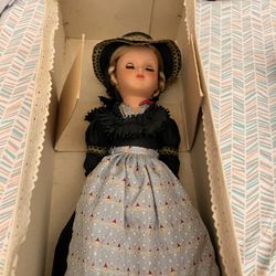 Antique Dolls Never Removed From Box