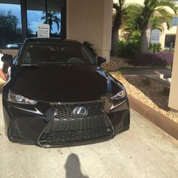 Lexus IS 200T F Type Bumper To Bumper Warranty Till 6 /2026