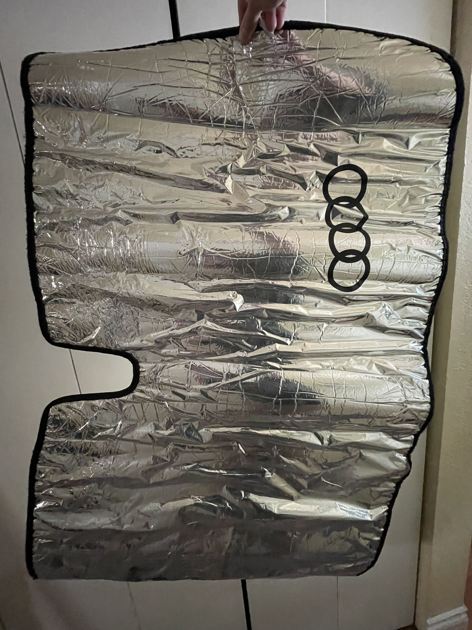 Genuine 2009-2016 Audi A4/S4/Allroad Windshield Cover