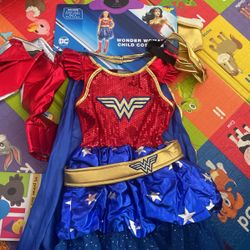 Wonder Women Costume Child