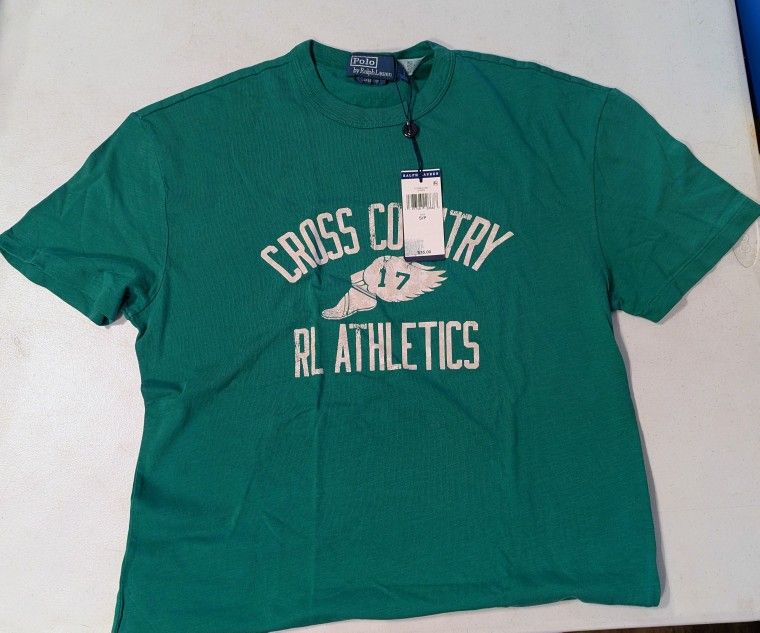 New men's polo Small short sleeve shirt