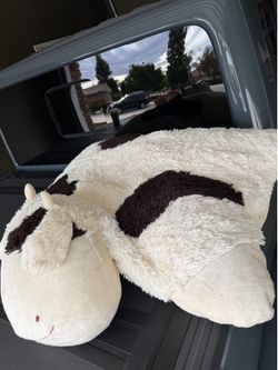 Big cow pillow