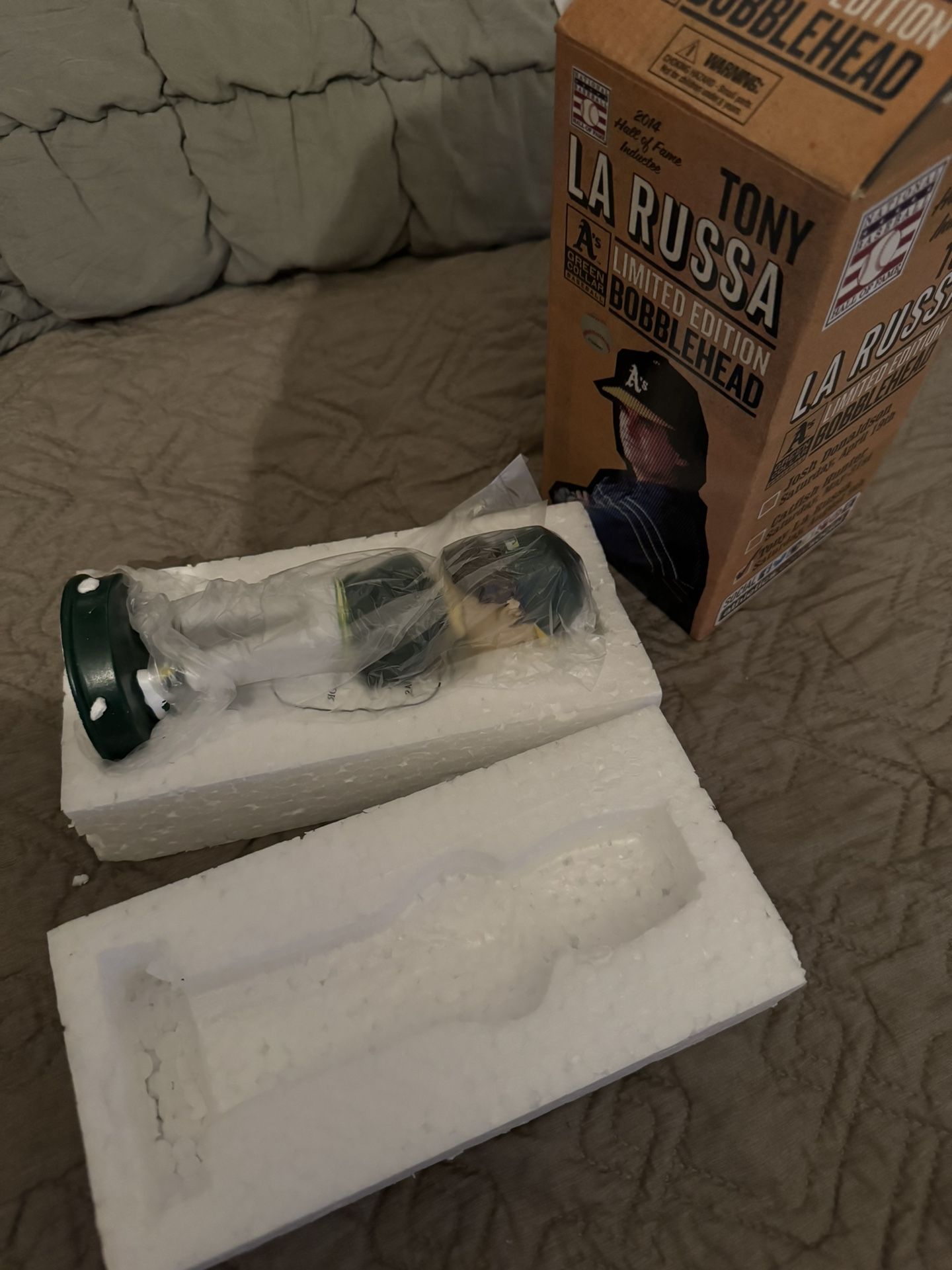 Tony LaRussa Limited Edition Bobblehead