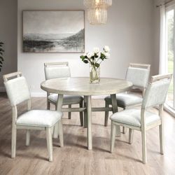 D2400 Dining Table+4 Chair Set 💕😍🚛✅🔥😎📲