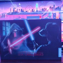 Star Wars Jedi Challenges VR Everything Working Fun Realistic Lightsaber Battles!!