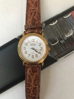 GUESS Watch With Case