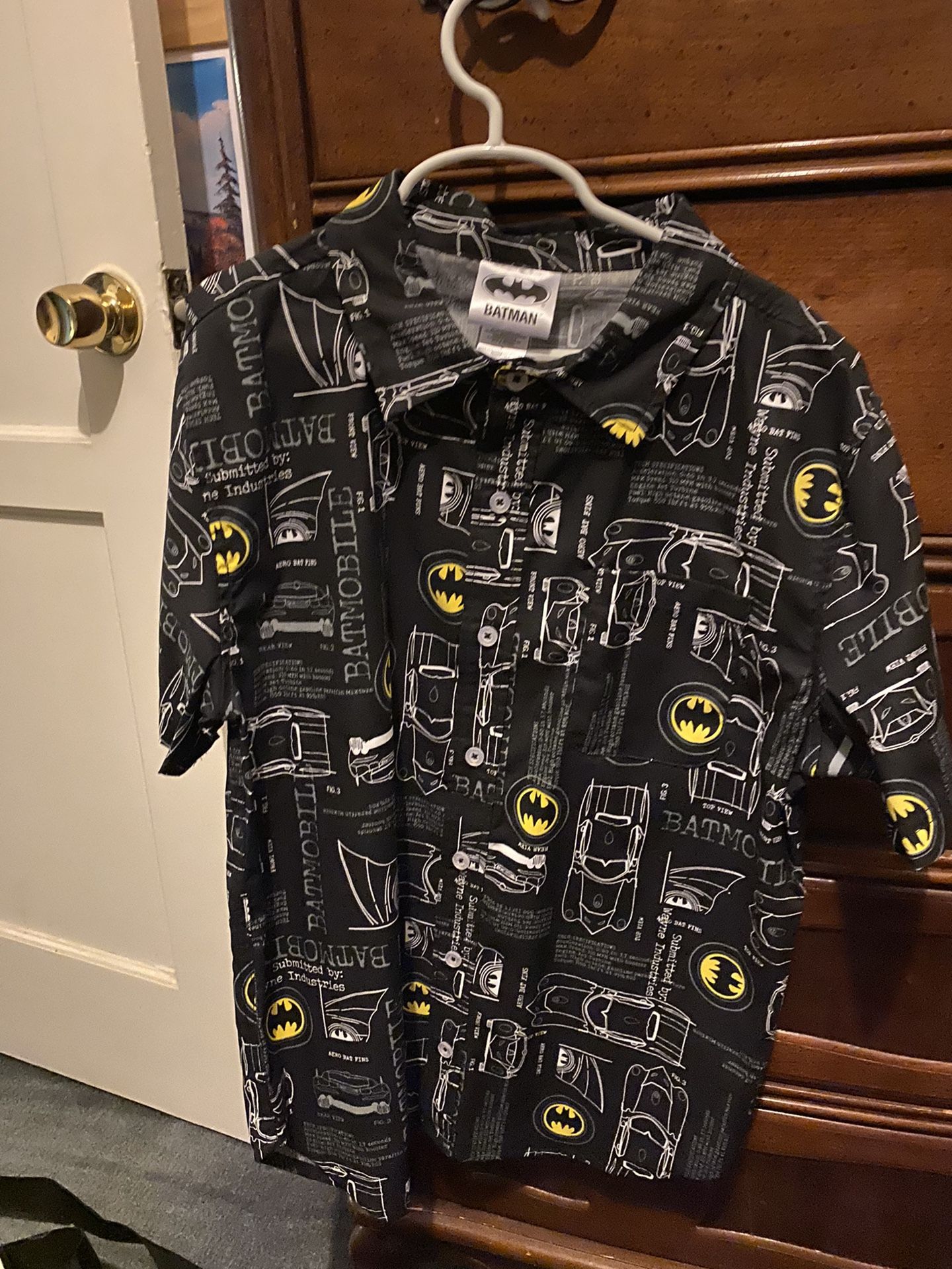 Batman Boys Shirt
