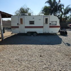 1985 Prowler Nicely Gutted, No Leaks,durable Body, Office Project Canceled.