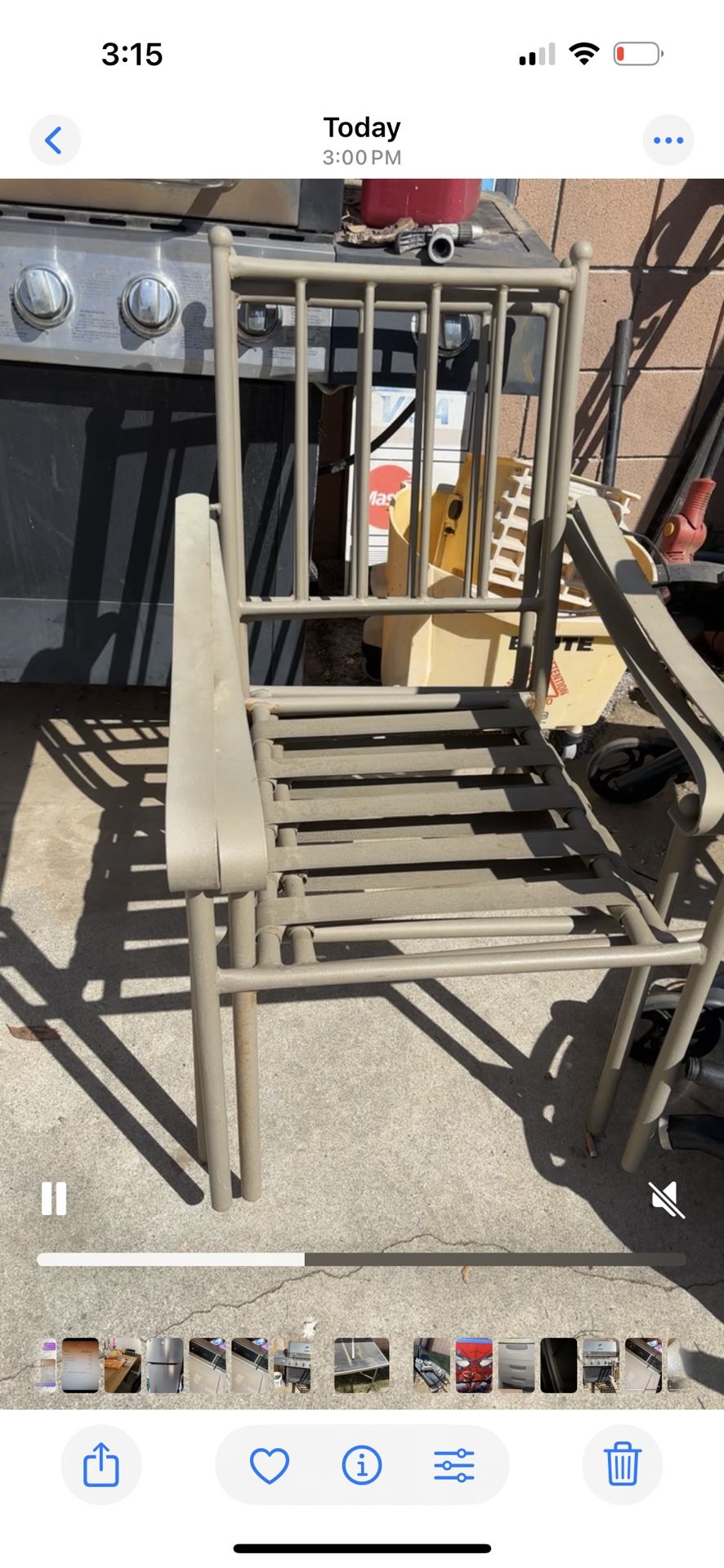 Patio Table With Four Chairs