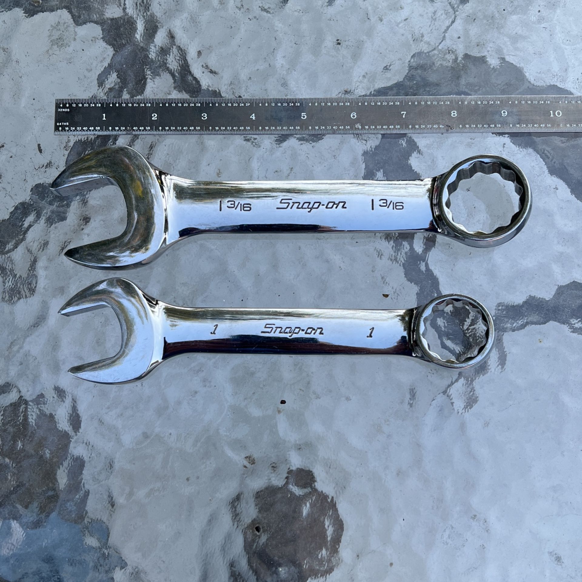 2 Stubby Snap On Wrench