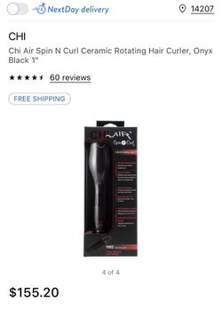 Chi Air Spin Curl