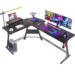 L SHAPED COMPUTER DESK 66 Inch NIB