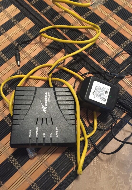 DSL Router Modem