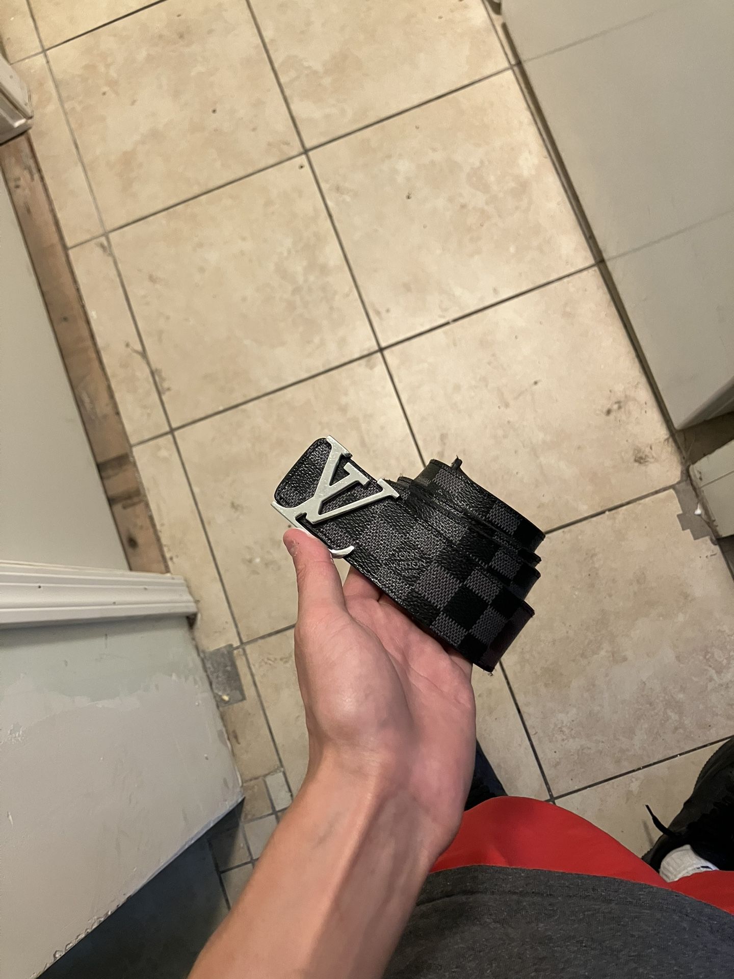 Men’s Louis Vuitton Belt 