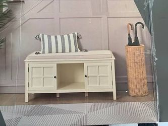 Storage bench