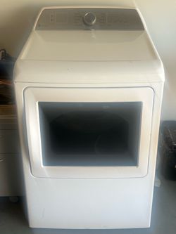 GE profile smart electric dryer