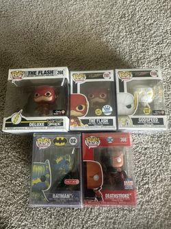 DC Funko Pops