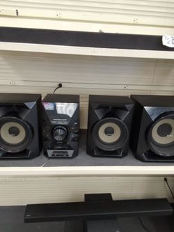 SONY HCD-ECL99BT Bookshelf Speakers