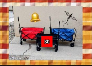 Cart wagons folding