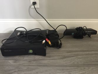Xbox 360 set (only missing controller)