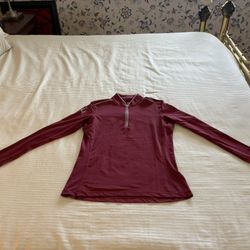 Girls XS Chestnut Bay Riding Top