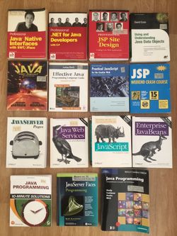 Free Java Developer Books set of 15