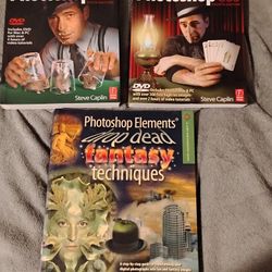 3 Photoshop Books