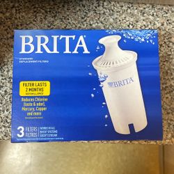 Brita 3 Pack Standard Replacement  Filters For Pitcher