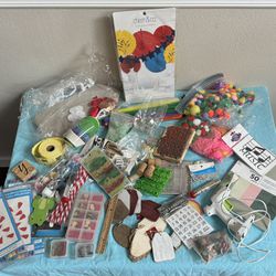 Mixed Lot of Crafting Items and Miscellaneous Items $15 for All xox
