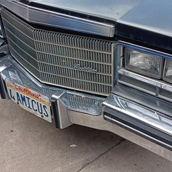Cadillac "Front Bumper"