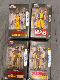 Marvel legends wolverine