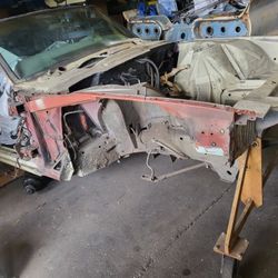 1966 Ford Thunderbird Convertible Parts