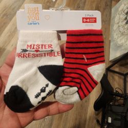 Valentines Day Boy Socks 0-6 months 