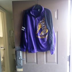 Lakers Jacket - Medium -New