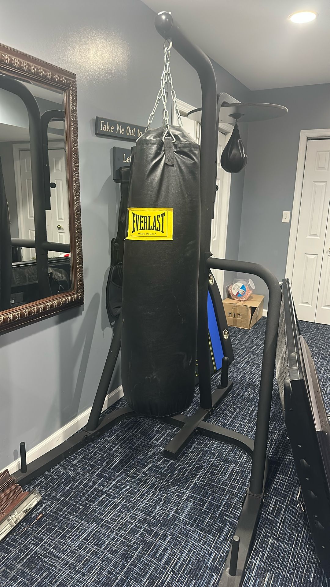 Everlast Punching Set 