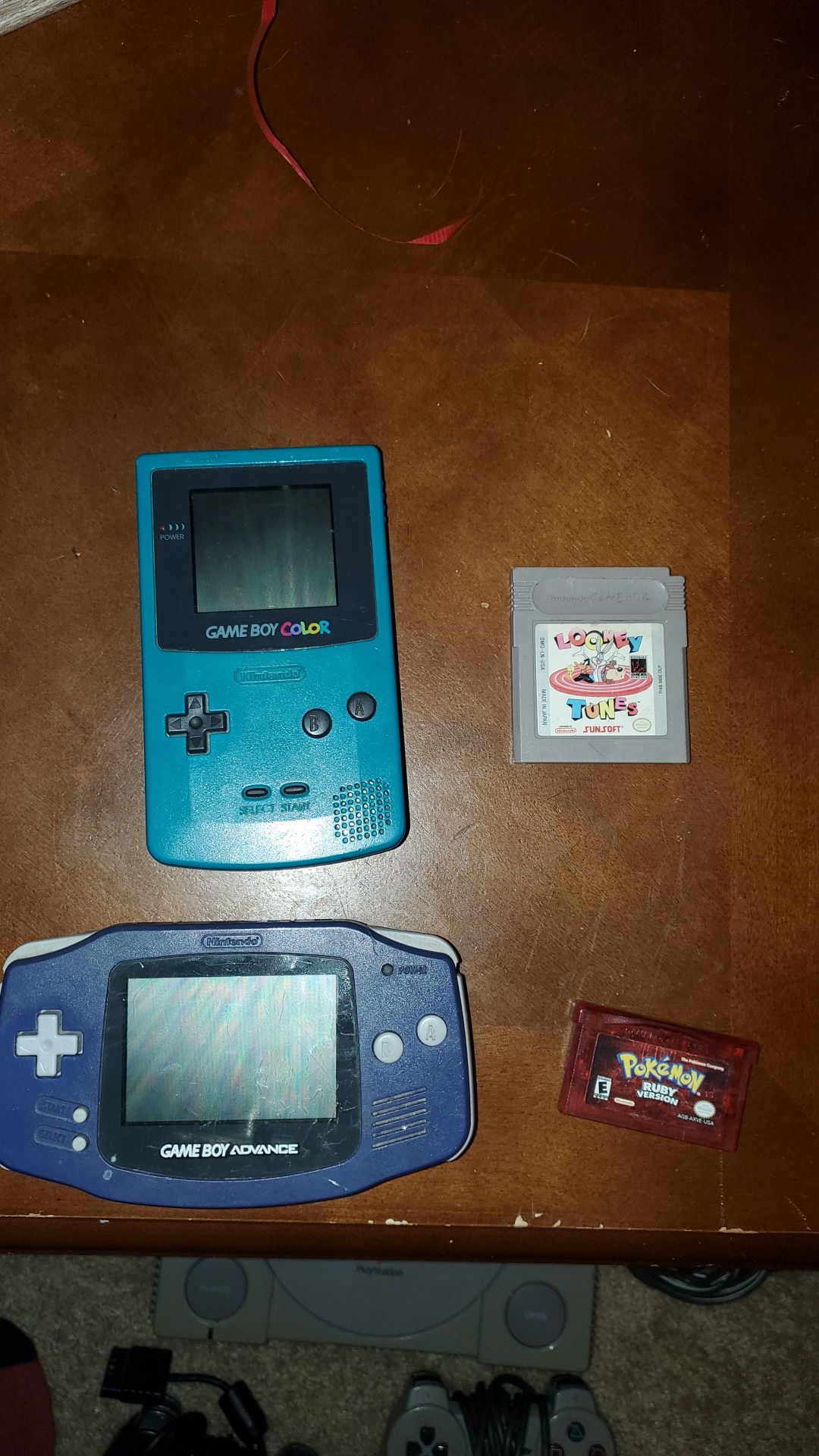 Gameboys with games