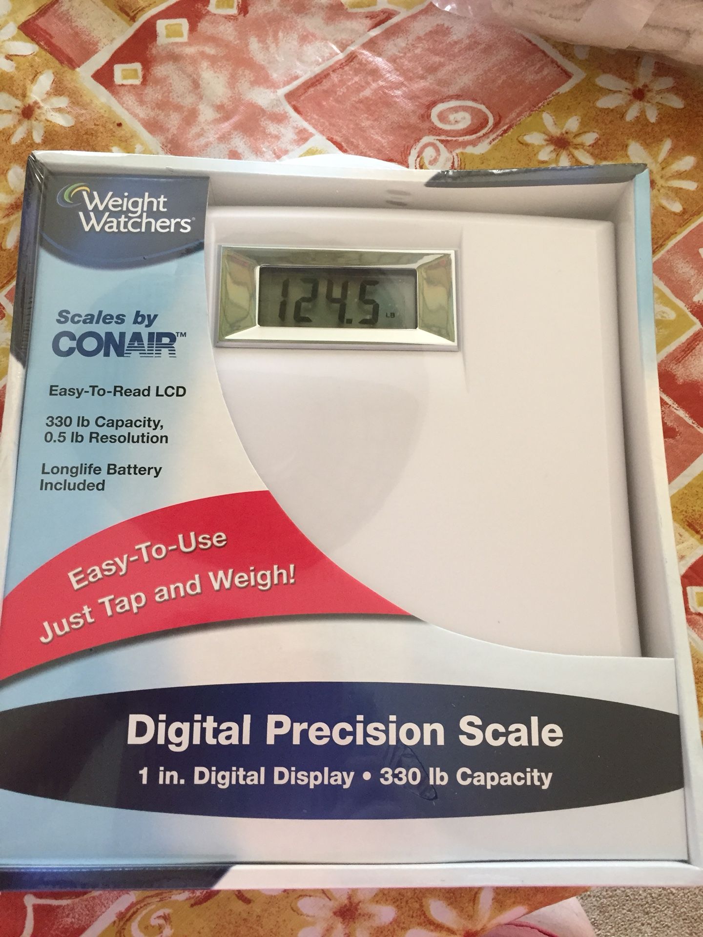 Conair Weight Watchers Scale