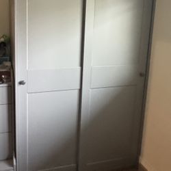 USED HAUGA WARDROBE