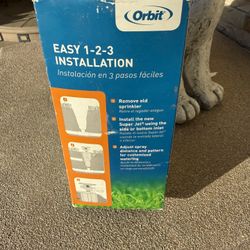 Impact Sprinkler $10